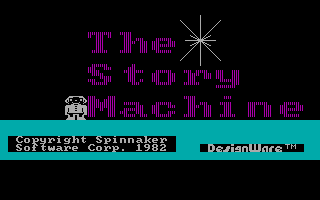 Story Machine screenshot 2 for TI-99